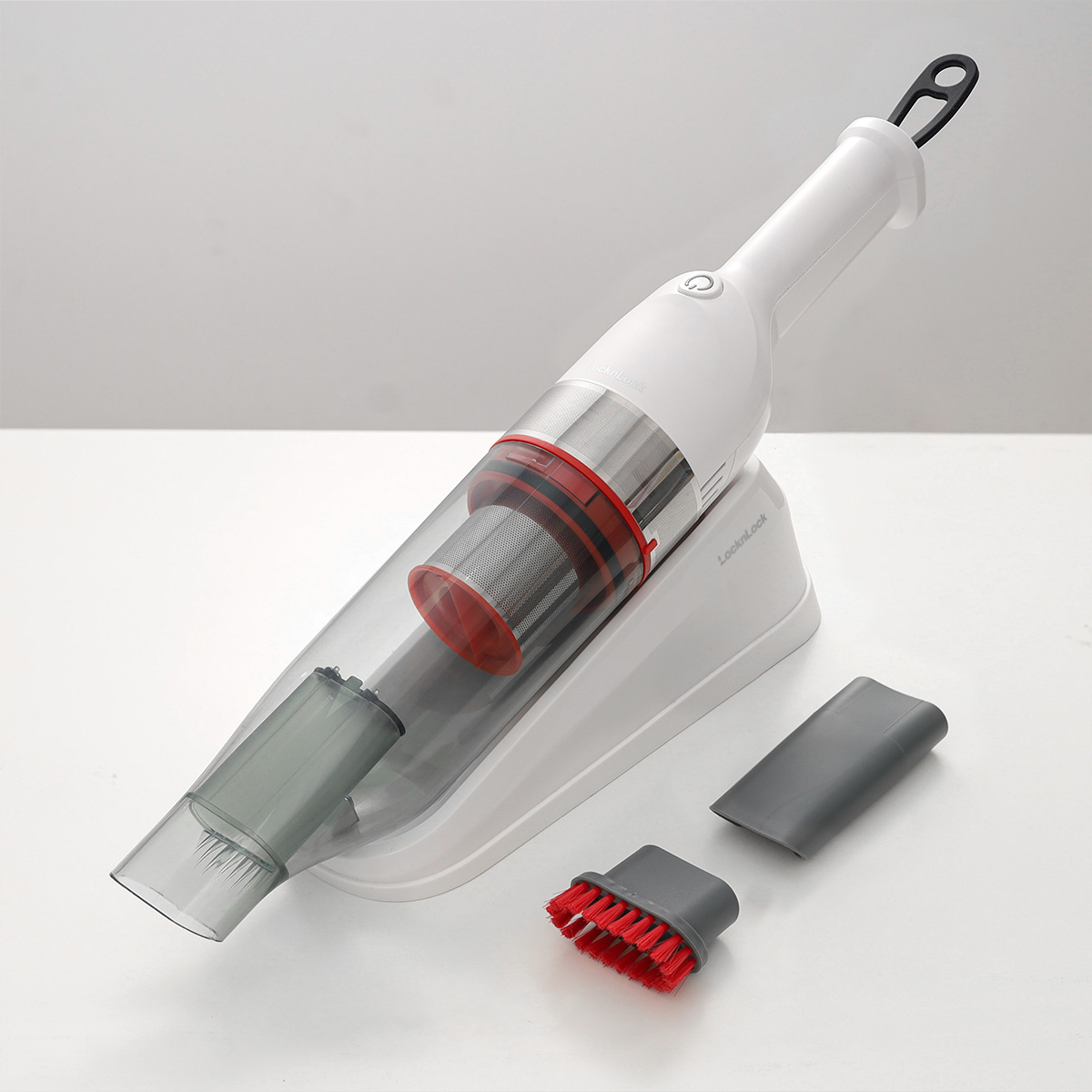 Máy Hút Bụi Cầm Tay Mini Locknlock Mini Vacuum Cleaner 14V, 500mA, 75W, 0.5L - Màu trắng - ENV136WHT, , large image number 0